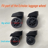 Suitable for Partially Ecola Luggage RE50 Wheel Echolac Trolley Case Bottom Wheel Rinaben HINIMOTO Universal Wheel Repair