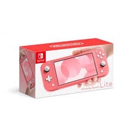 เครื่อง Nintendo Switch Lite Coral (สีชมพู)