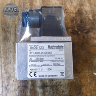 PRESSURE SWITCH BARKSDALE 0409-123 X1T-4000-25-GE262