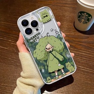 iPhone 16 15 14 13 12 11 Pro Max X XR XS MAX 7 8 Plus Air Plus Funny Moon Sleeping Crayon Shin Chan手
