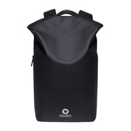 OZUKO Minimalist Non-Decorative Waterproof Wear-Resistant Backpack 15.6inch Computer Bag Laptop