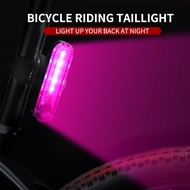 Bicycle Safety Light  High Brightness Long Bike Tail Light usb Bike Tail Light / Mountain Bike Bike Tail Light With A Variety Of Light Colors
