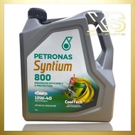 💯ORIGINAL💯 Petronas Syntium 800 10W40 SN/CF Engine Oil (4L) 10W40 NEW PACKAGING