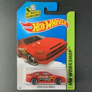 Hot Wheels Toyota AE-86 Corolla