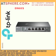 TP-LINK Tplink Omada Gigabit Multi Wan 1x WAN + 1x LAN + 3x WAN/LAN RJ45 Gigabit Port VPN Router IPS