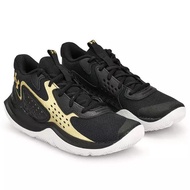 Original Sepatu Basket Under Armour Ua Jet '23 Black/Gold