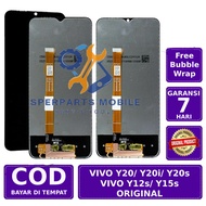Vivo Y20 LCD Y20s/ Y20i/ Y12s/ Y15s Complete ORIGINAL 100% Fullset Touchscreen 1 Month Warranty + Bu