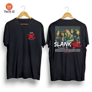 SLANK FORMASI 13 Men's Distro T-shirt Slankers T-shirt Rock Band Music T-shirt