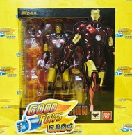 260705-15= 中古已開封 萬代 SHF 鐵甲奇俠 MK3 SECOND HAND, UNSEALED BANDAI S.H.FIGUARTS IRON MAN MK-III
