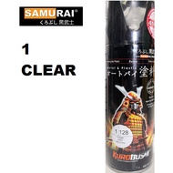 SAMURAI SPRAY PAINT CLEAR 1