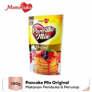 Promotion Mamasuka Pancake Mix 190gr Flour Dough Cake Delicious Bread Discount Kitchen Supplies