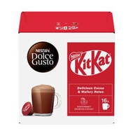 NESCAFÉ Dolce Gusto - KitKat 可可膠囊 朱古力膠囊 (適用於NESCAFÉ® Dolce Gusto 膠囊咖啡機)