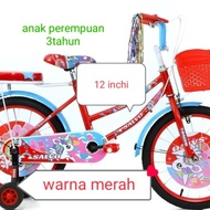 READY|| sepeda murah mini anak perempuan 3 tahun