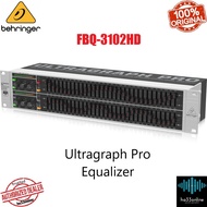Behringer Ultragraph Pro FBQ3102HD High-Definition 31-Band Stereo Graphic Equalizer with FBQ Feedbac