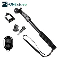 188 Handheld Extendable Selfies Monopod Stick For iPhone Gopro 6 7 8 9