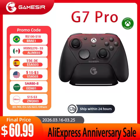 GameSir G7 Pro Zenless Zone Zero /white / black Wireless Controller for Xbox Series X|S, Xbox One, P