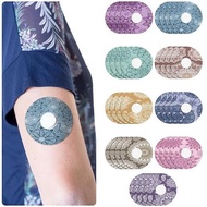 30pcs Adhesive Patch for Libre 2/3, CGM Tape Compatible with Dexcom G6/G7, Breathable Patches Pre Cu