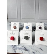 JS Box Magnetic Brooch Pin Matte Color Fashion Hijab Scarf