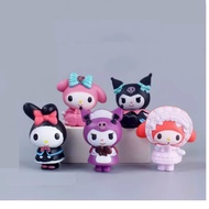 Sanrio kuromi melody 6 DESIGN Figurine Cake Topper