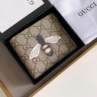 Multi-color can choose, Gucci leather wallet, Gucci new wallet [with box] original leather men s short wallet