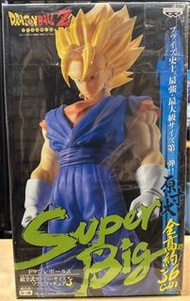 全新未拆 日版 七龍珠 組立式 景品 超巨大 第3彈 合體 達洛特 超級賽亞人 36cm