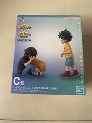 一番くじ My Hero Academia MASTERLISE C賞 綠谷出久 轟焦凍 模型