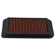 【Toyota Corolla / Camry / Hilux / Civic / 86 / Subaru BRZ】 กรองอากาศเครื่องยนต์ High Flow ล้างได้ เพ