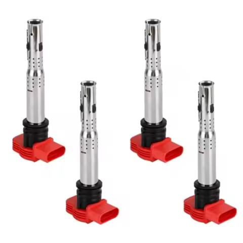 4PCS 06E905115 06E905115E Ignition Coil For V-W Je-tta G-olf Pa-ssat Tigu-an CC For Audi-A3 A4 A5 A6