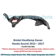 Honda ACCORD 2013-2017 Headlamp head Lamp Bracket