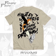 Japanese Anime T-Shirt HAIKYU HINATA SHOYO HK004 T-Shirt Anime Manga AlvaCloth Premium