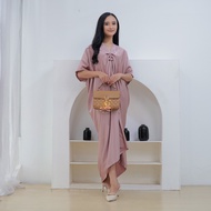 Diana Batik - KAFTAN SILK MAXMARA NO LACE | Kaftan Polos Silk | Kaftan Lebaran