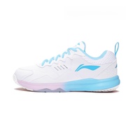 รองเท้าแบดมินตัน Li Ning สำหรับผู้ชายและผู้หญิงรุ่นใหม่ รองเท้าออกกำลังกายแบบระบายอากาศได้ดี รองเท้า