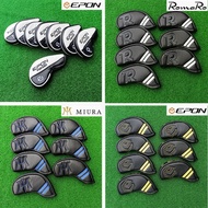 Golf Golf Club Cover EPON Iron Cover MIURA Iron Cover ROMARO Iron Cover Golf Iron Cover