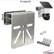 ROSEGOODS Gutter Bracket, Wall Mount Metal Wall Mount Bracket, Channel Mount Gutter Mount  Camera Ho