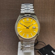 Citizen NJ0150-81Z Automatic Stainless Steel Yellow Analog Men's Dress Watch