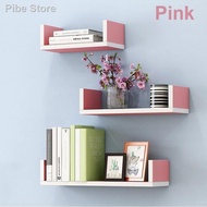 ○Floating Wall Shelves Rack U Shape ( 3 in 1 set) / Rak Dinding Kayu (3 buku gantung