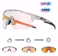 kapvoe專業騎行眼鏡炫彩自行車山地車公路車眼鏡近視男女運動眼鏡X75