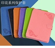 Floral Leather Flip Case With Card Holder For ASUS ZenPad 3S 10 (Z500M)
