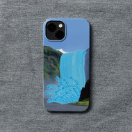 Korean Style Bit Waterfall Scenery Color Do Not Include Buttons Suitable for iPhone 17PROMAX 17AIR L