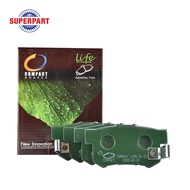 ผ้าดิสเบรคหลัง CRV ปี 02-06 COMPACT ดิส LIFE(ML)(ML-359) (สินค้าจะได้รับตามรูปภาพ)