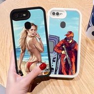 Case for OPPO A12 A12s F7 A7 A5S F9 Pro Silicone Case H-32 GTA 5 Game
