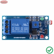 XUESHAN Photoresistor Relay, Light Dependent Resistor 12V Light Sensor Switch, Relay Module Stable D