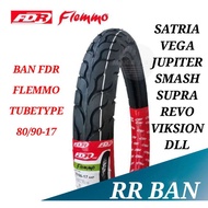 FDR Flemmo 80/ 90-17 tubetype motorcycle tire honda revo vega Jupiter mx Jupiter z satria supra tire