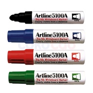 Tokotab - Jumbo ARTLINE 5100A Round Tip Whiteboard Marker