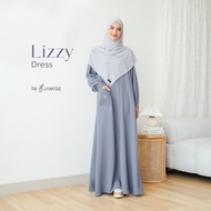 JAMISE SYARI - Lizzy Dress Jamise Syari Dress Abaya Gamis Abaya -