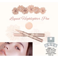 Paul and Joe Liquid Highlighter Pen 01 Liquid illuinator shimmer glitter facial brightener