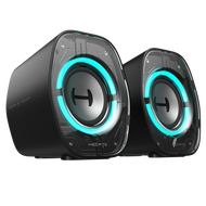 ลำโพง Edifier  G2000/G1000 II Hecate USB Stream Audio 3.5 มม. ใช้ไดรเวอร์แบบ ไฟ RGB Gaming Speakers 