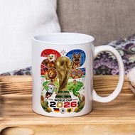 Fifa Germany 2026 World Cup Ball Mug Design