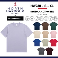 HYDT WAREHOUSE Symbolic Crew Neck Adult Tshirt 210gsm 100% Cotton Tshirt Unisex Baju Kosong Lelaki C