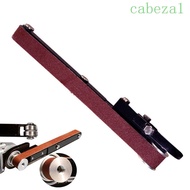 CABEZA Angle Grinder Belt Sander, Abrasive Belt Polishing Sand Belt|Mini Modified DIY Sander Grinder Electric Belt Sander Woodworking